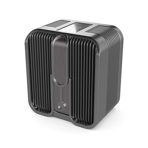 Ionizer 3D model