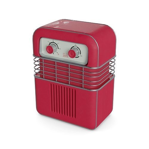 Ionizer 3D model