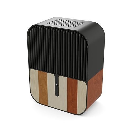 Ionizer Low-poly 3D model