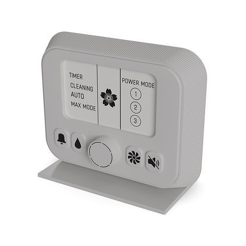 Ionizer 3D model