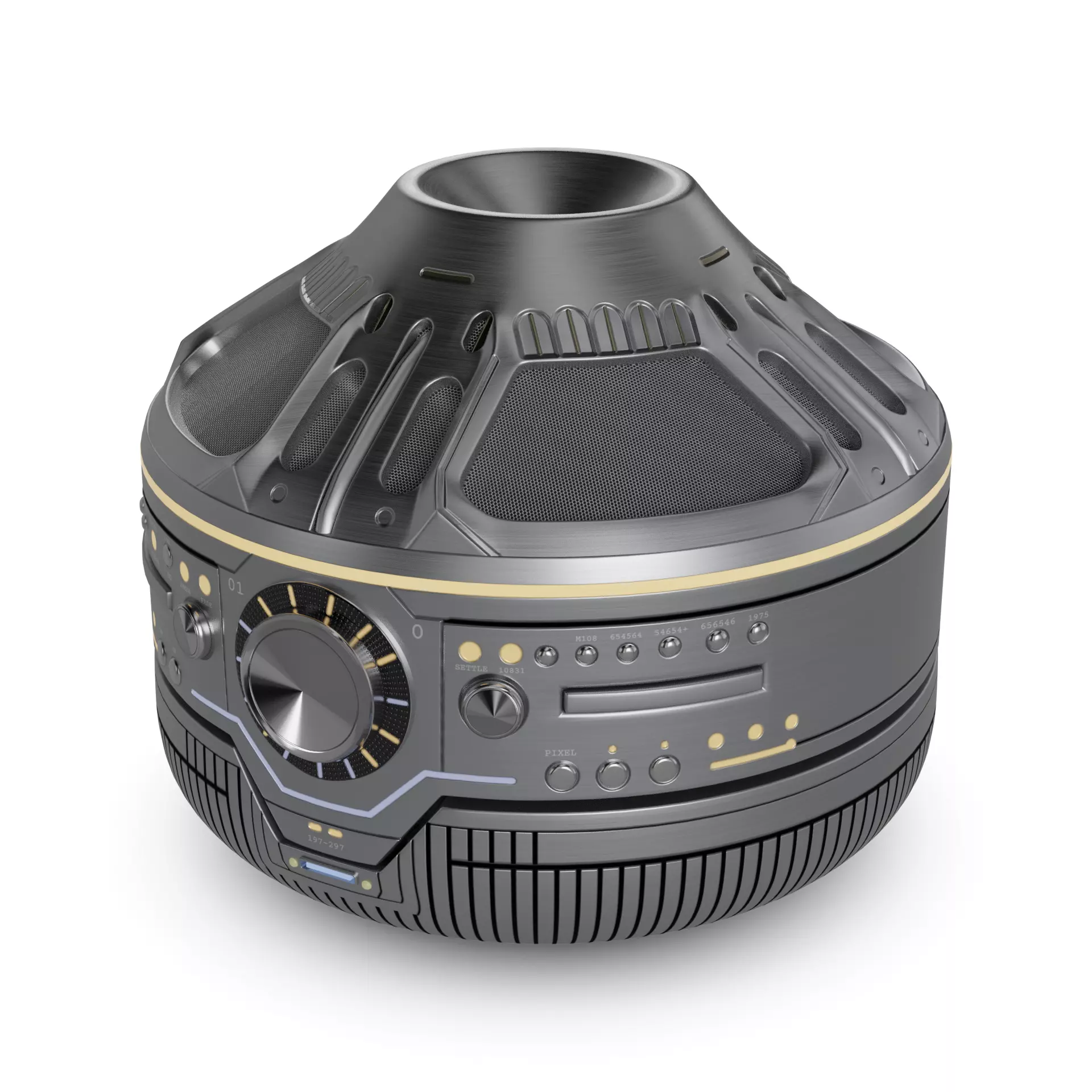 Aroma diffuser 3D model_0