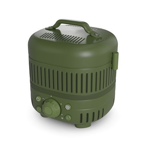 Steamer 3D model