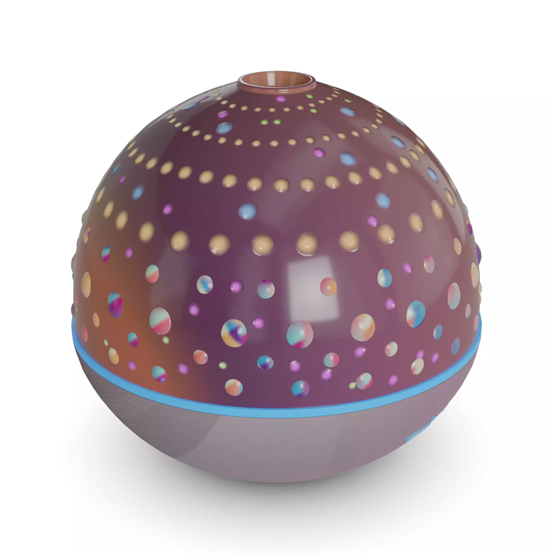 Aroma diffuser Low-poly 3D model_0