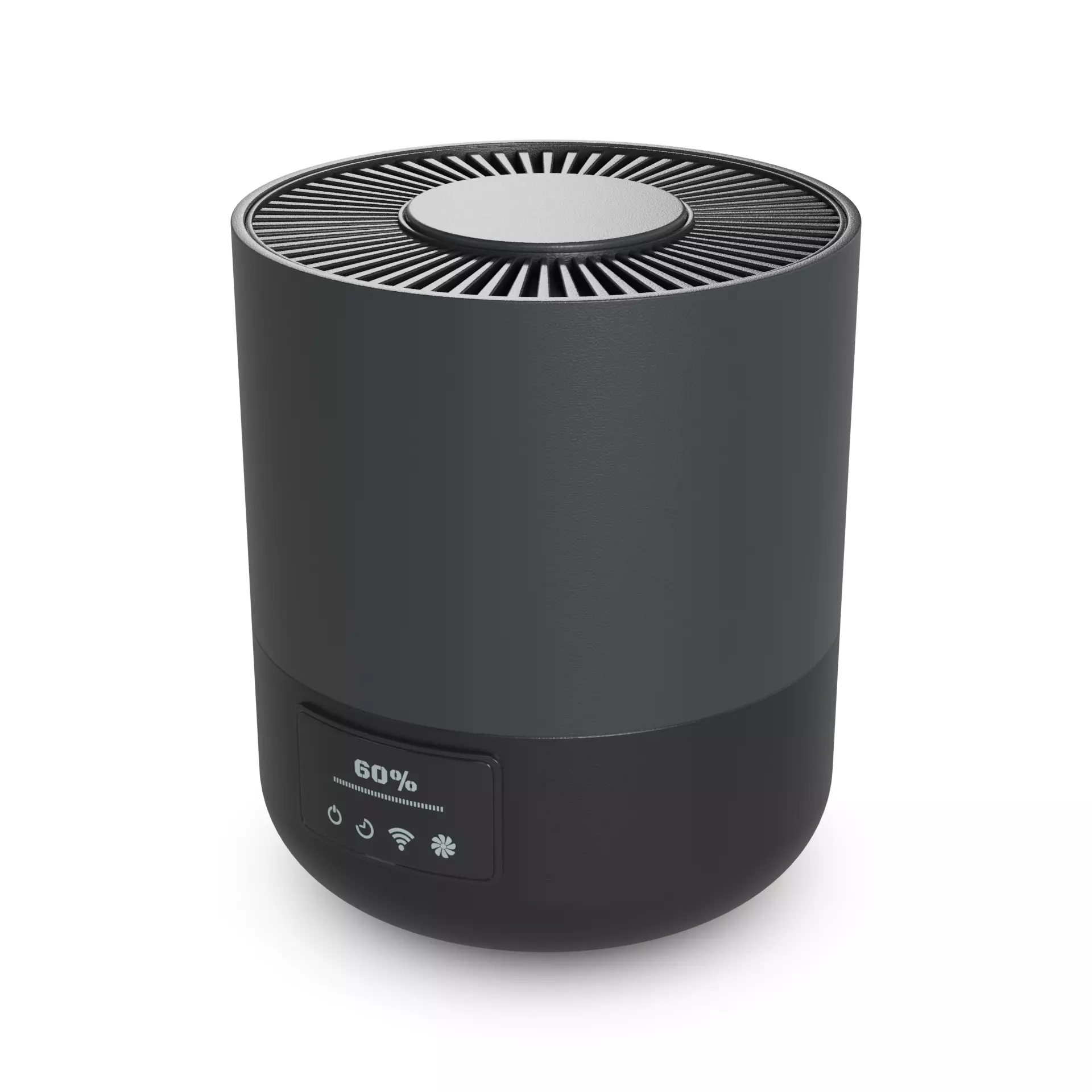 Humidifier Low-poly 3D model_0