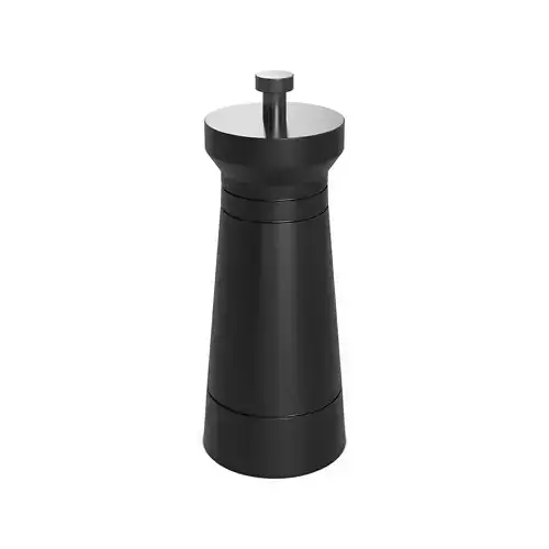 Salt and pepper mill Low-poly 3D model