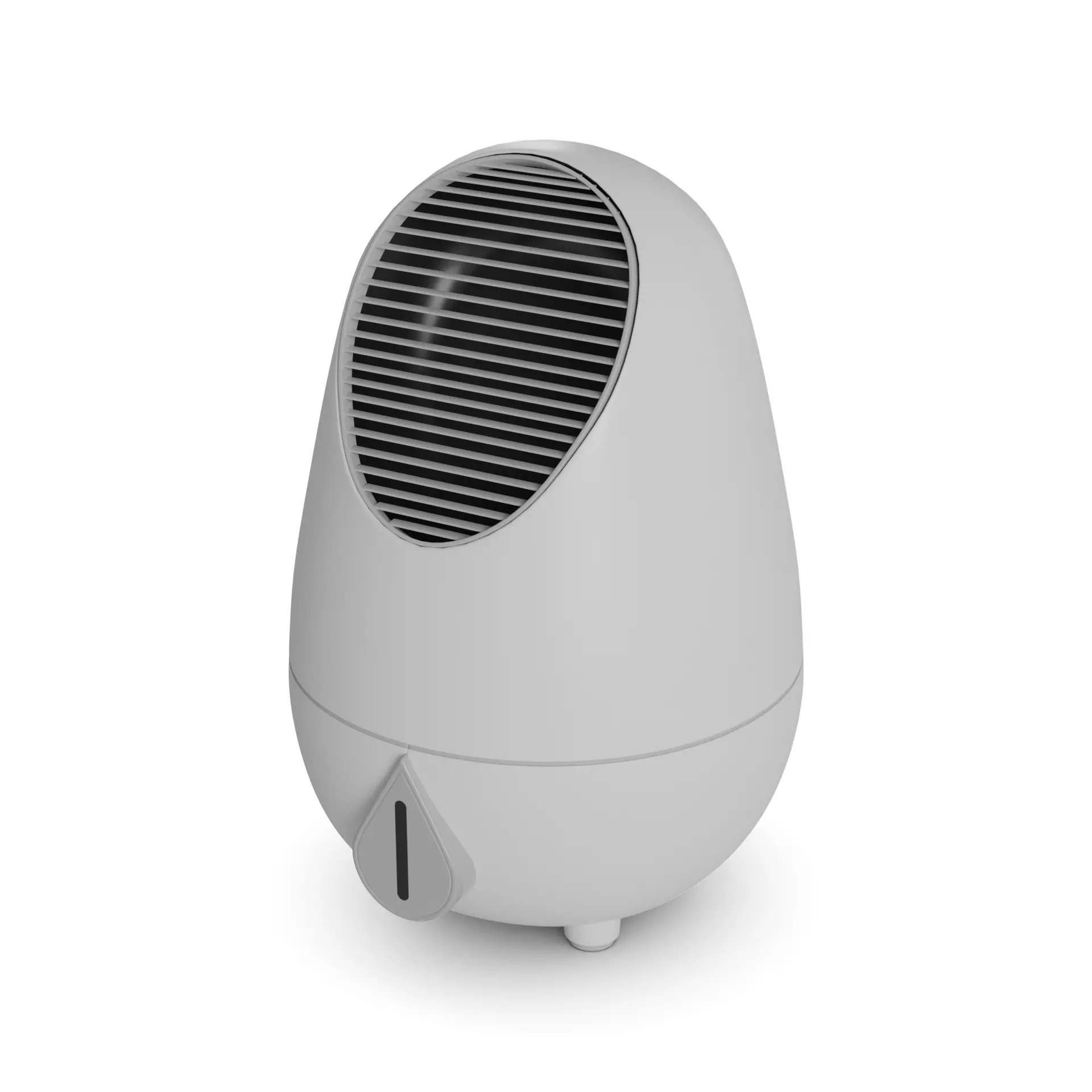 Dehumidifier Low-poly 3D model_0