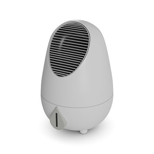 Dehumidifier Low-poly 3D model