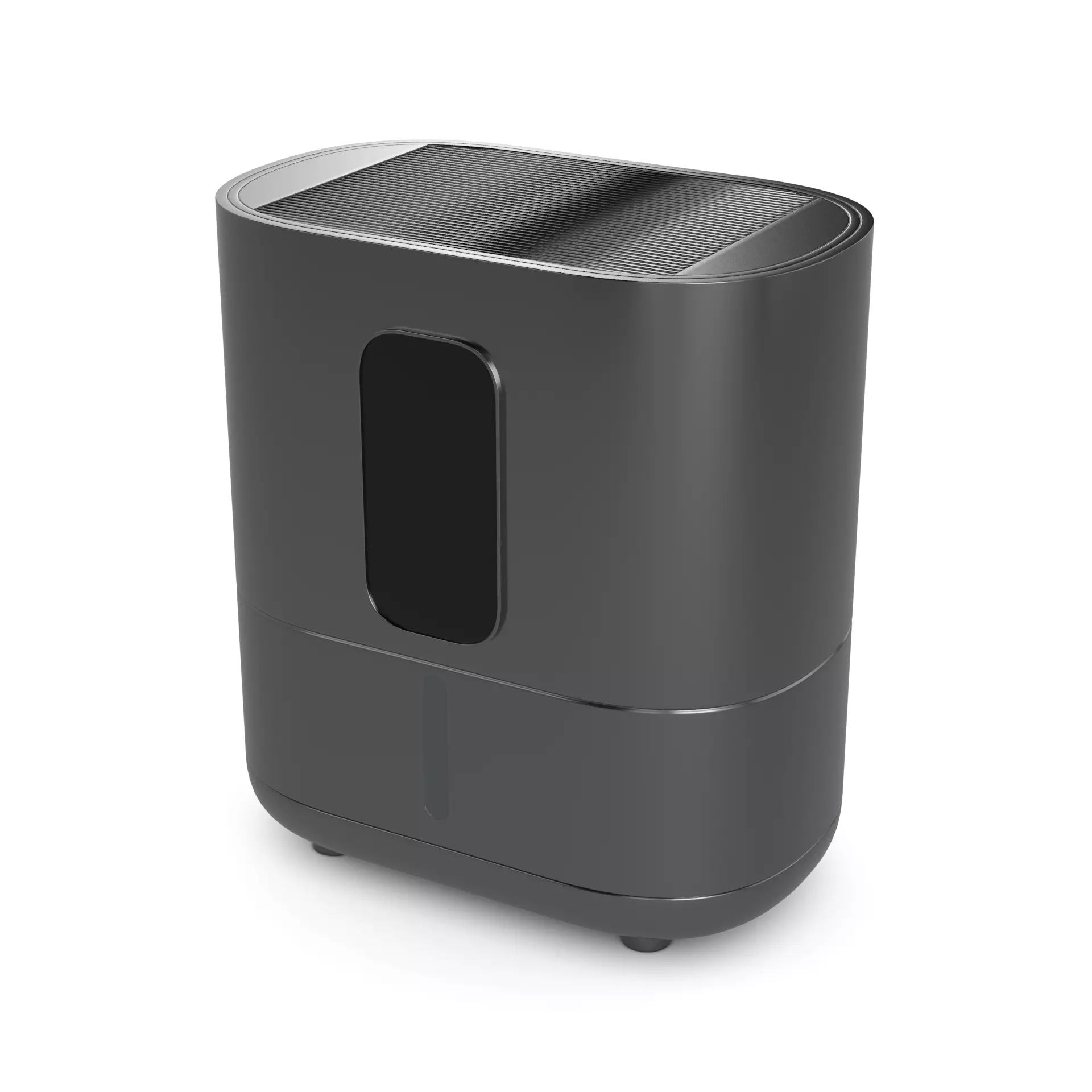 Dehumidifier Low-poly 3D model_0