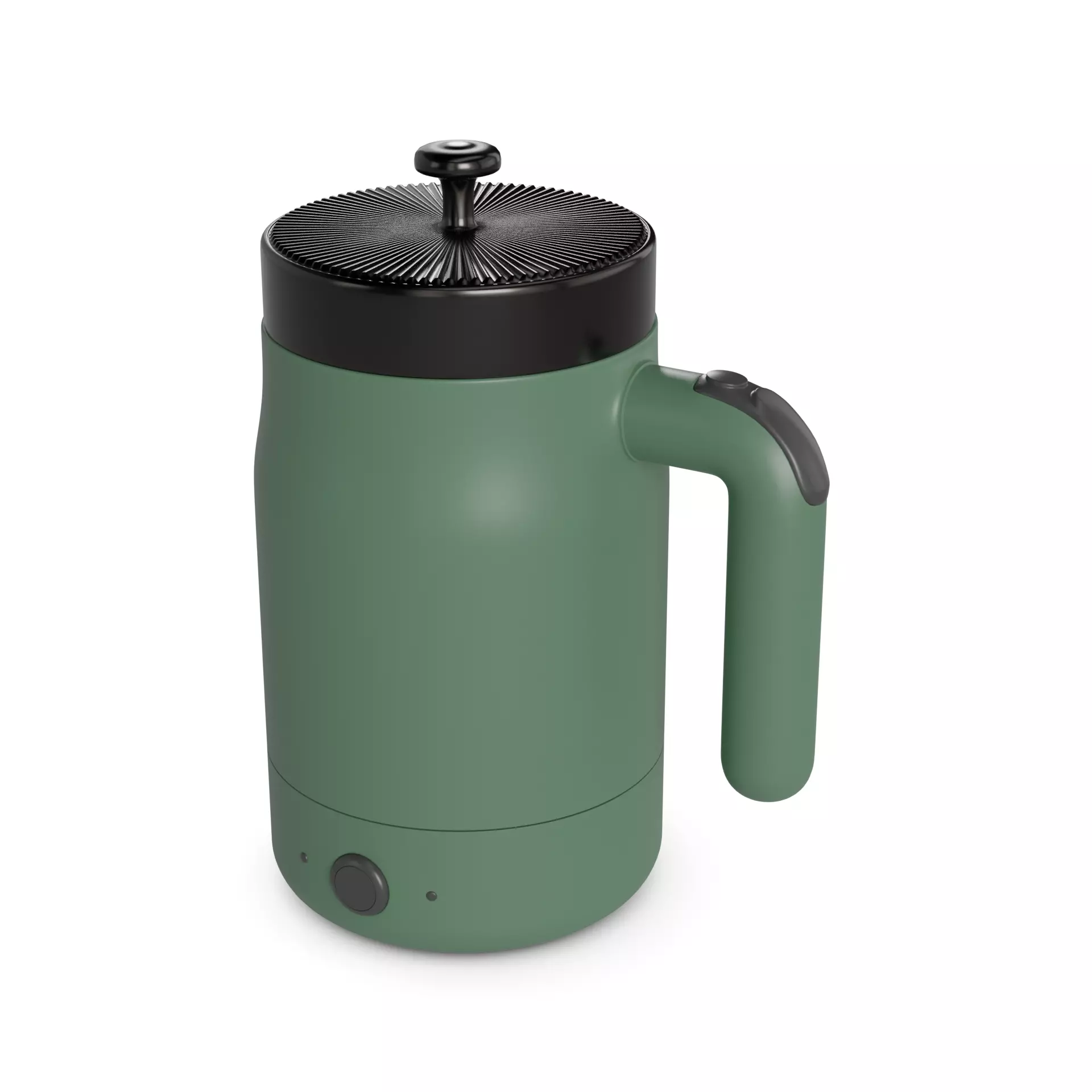 Milk frothers 3D model_0