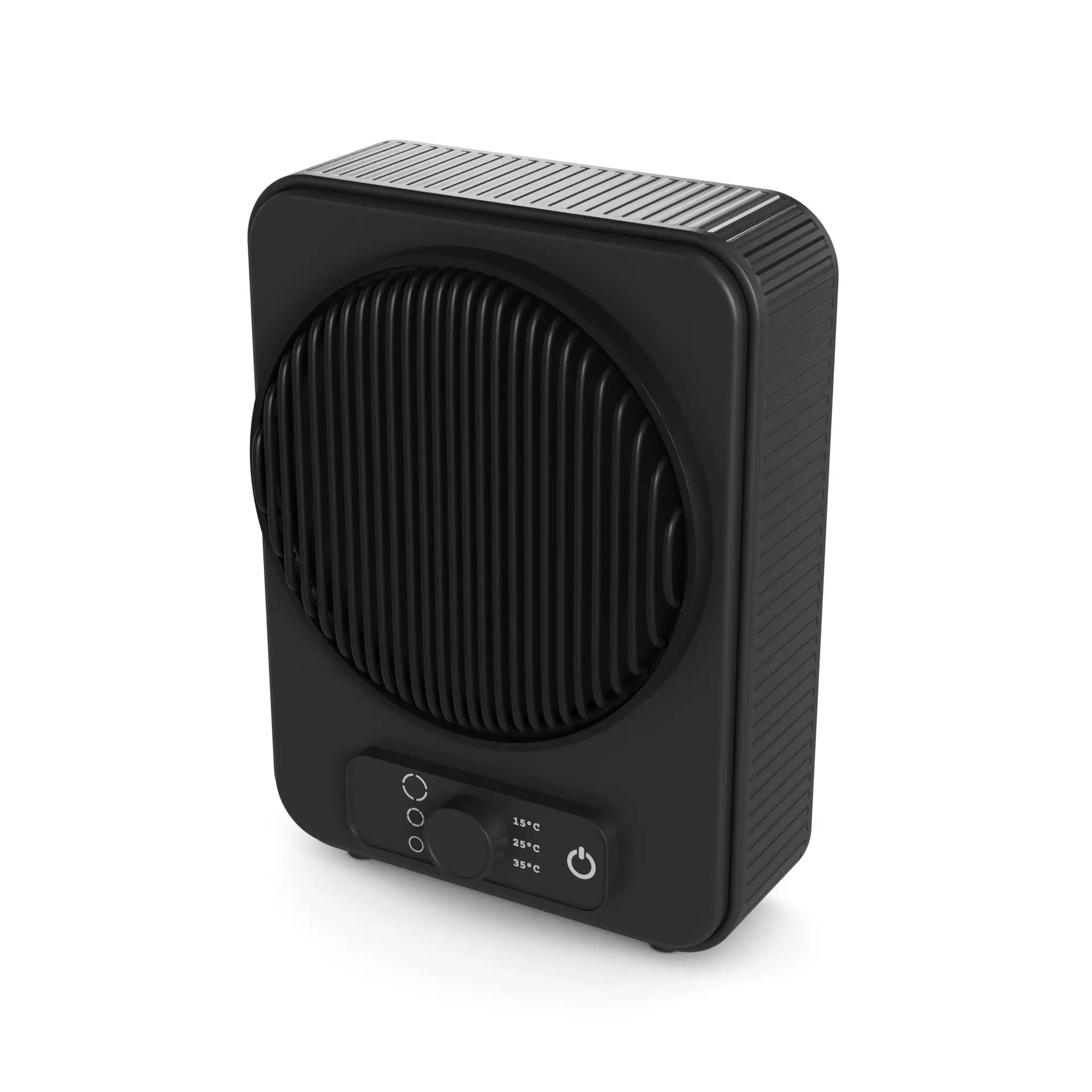 Fan Heater 3D model_0