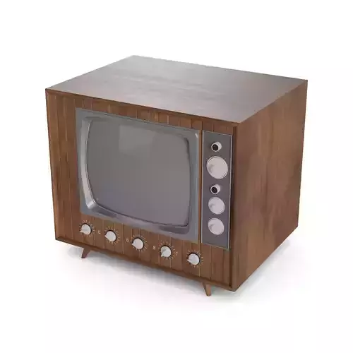 TV 3D model