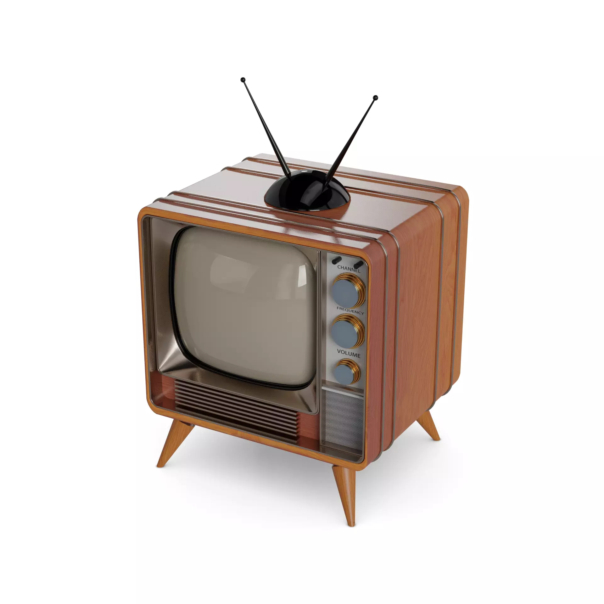 TV 3D model_0