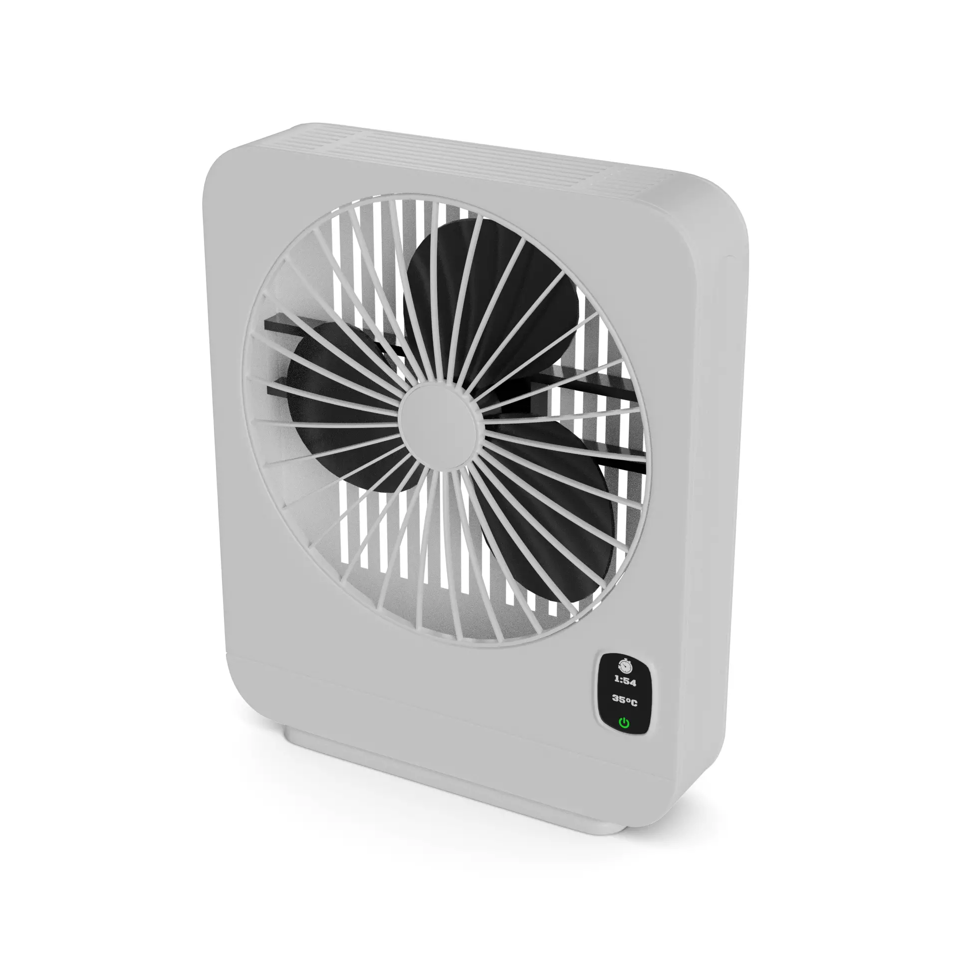 Fan Heater 3D model_0