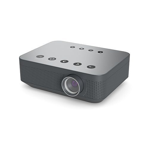 TV Low-poly 3D model