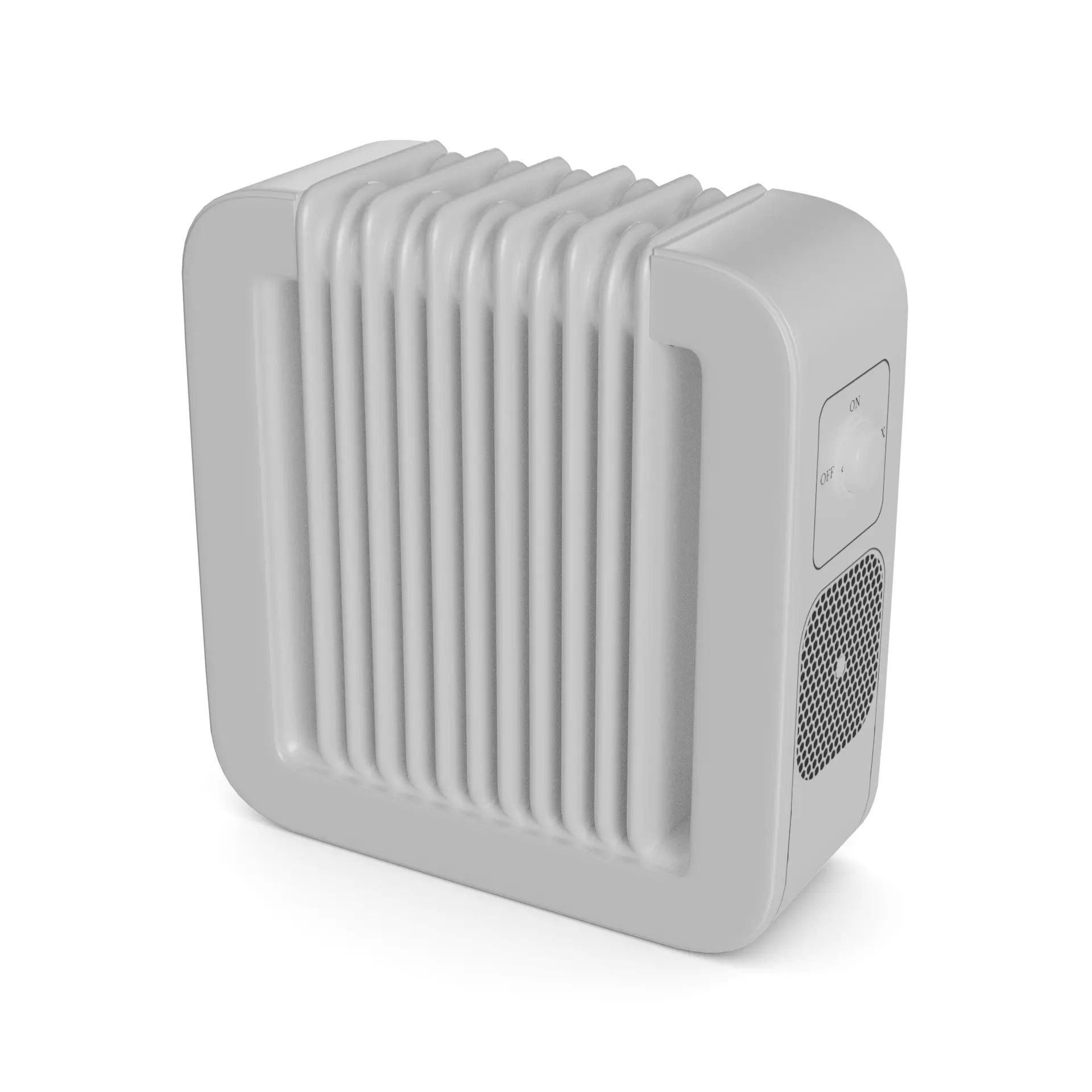 Infrared Heater 3D model_0