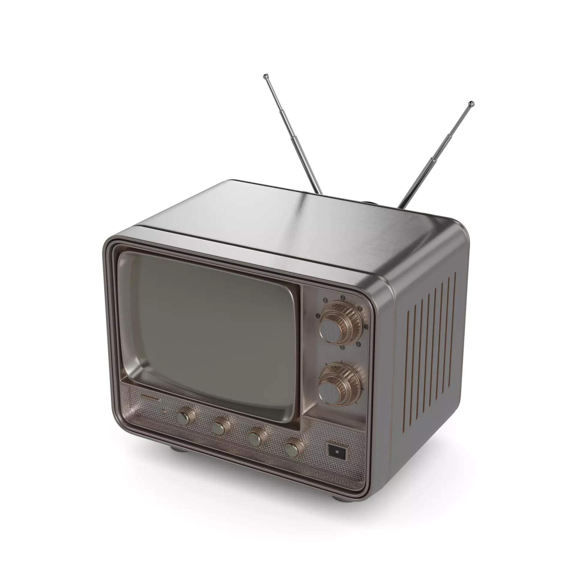 TV 3D model_0