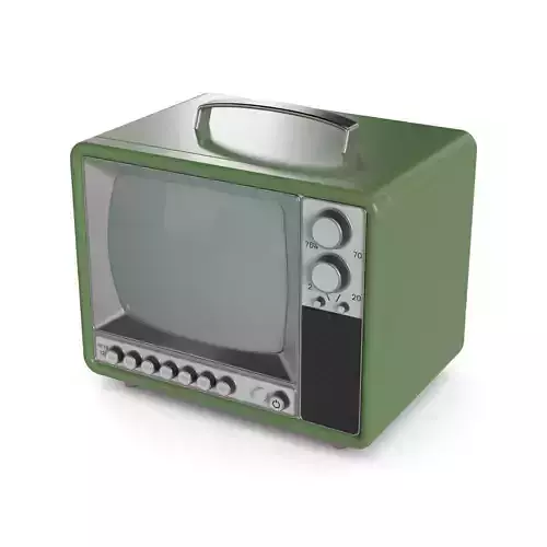 TV 3D model