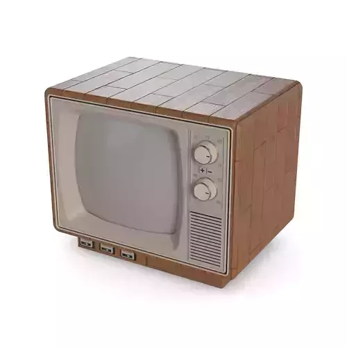 TV 3D model