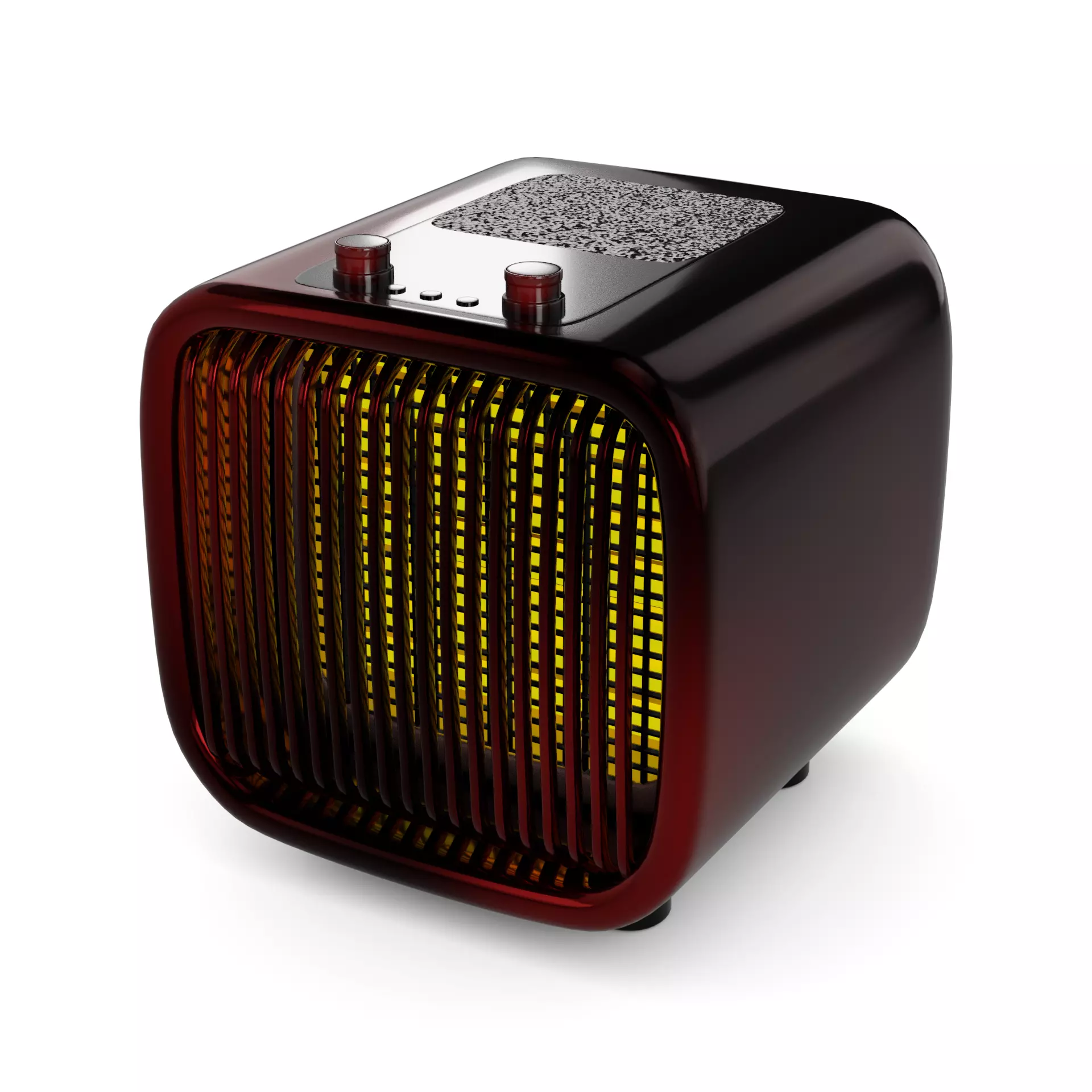 Infrared Heater 3D model_0