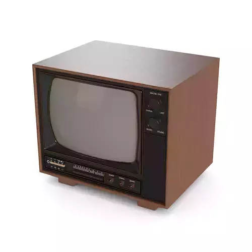 TV 3D model