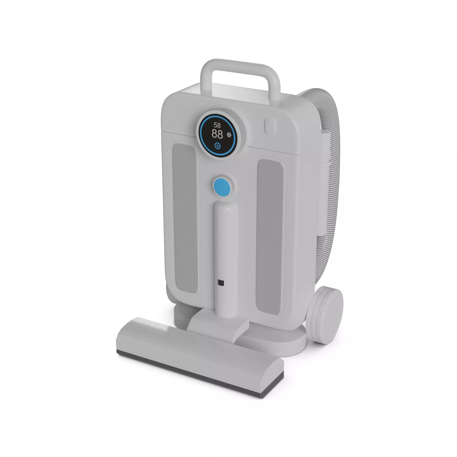 Bagged vacuums 3D model_0