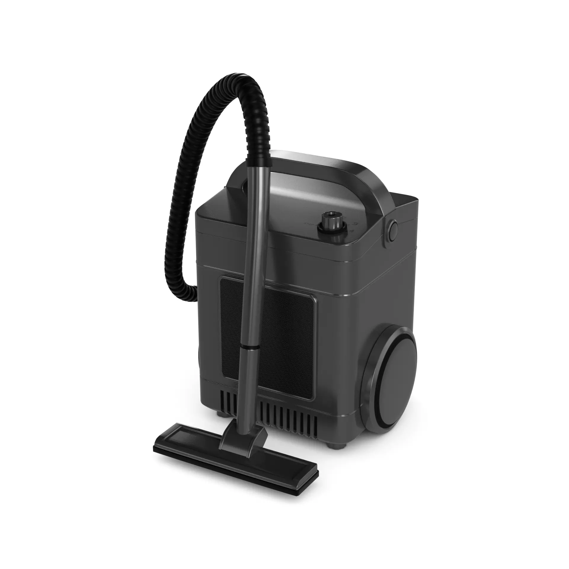 Bagged vacuums 3D model_0