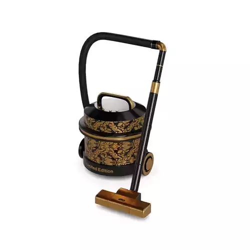 Bagged vacuums 3D model
