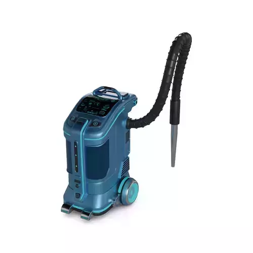 Bagged vacuums 3D model