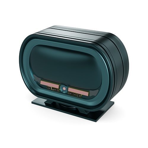 TV 3D model