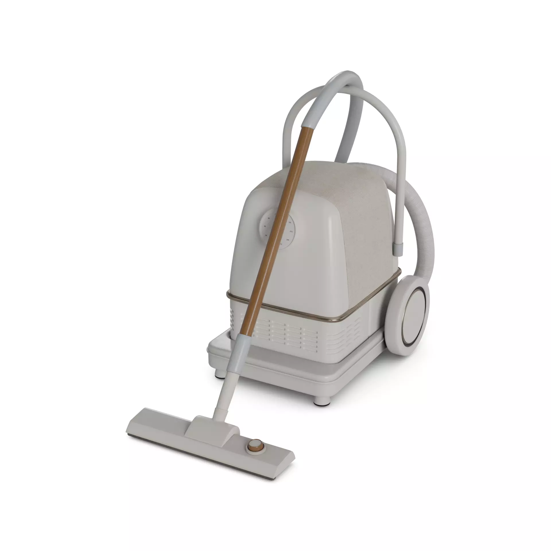 Bagged vacuums 3D model_0