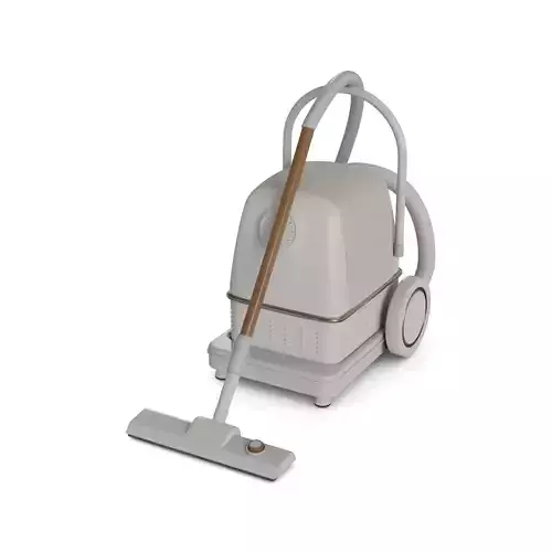 Bagged vacuums 3D model