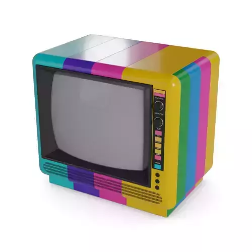TV 3D model