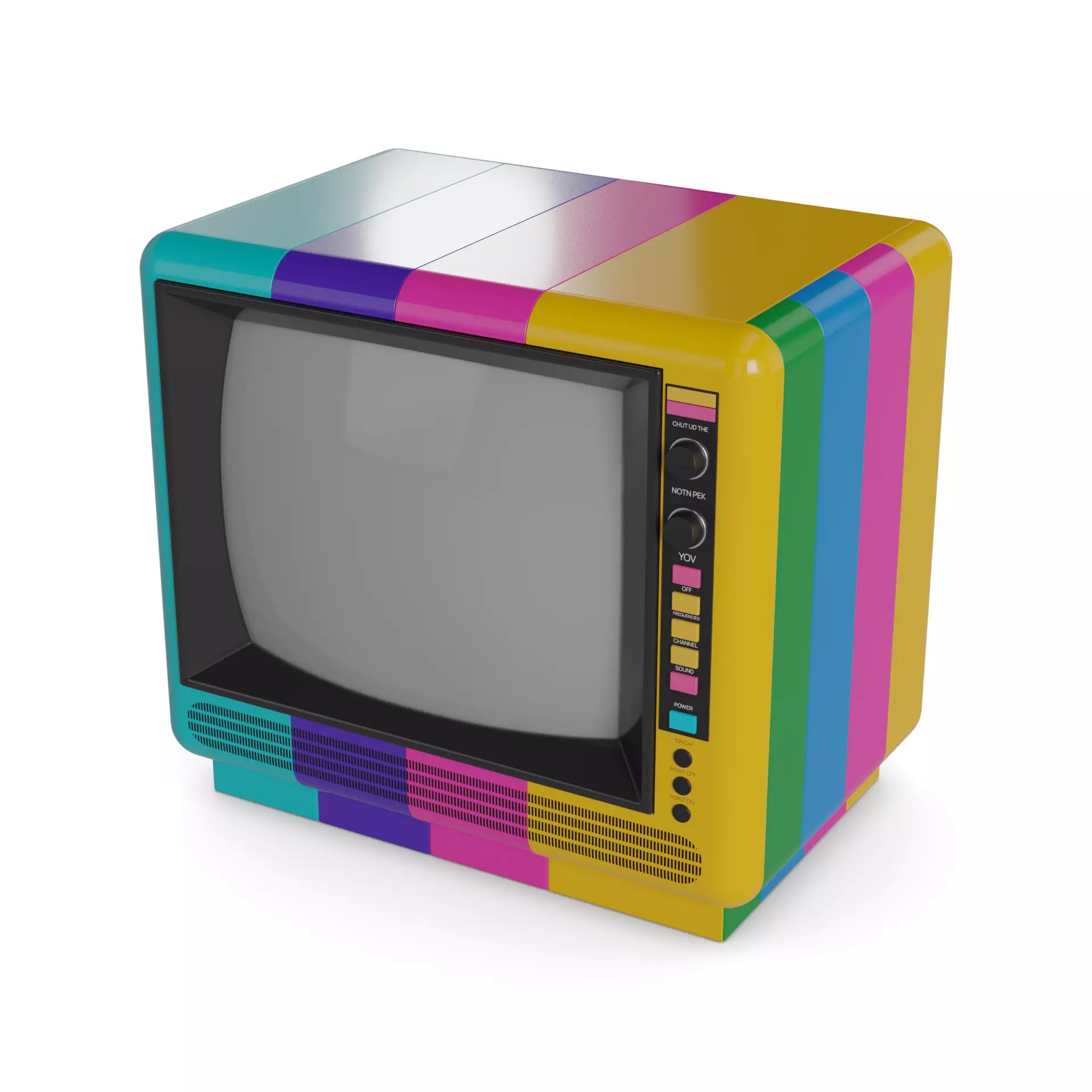 TV 3D model_0