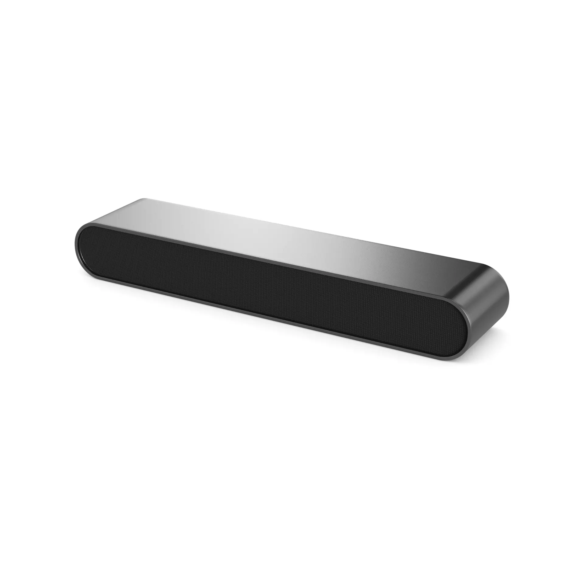 Soundbar Low-poly 3D model_0