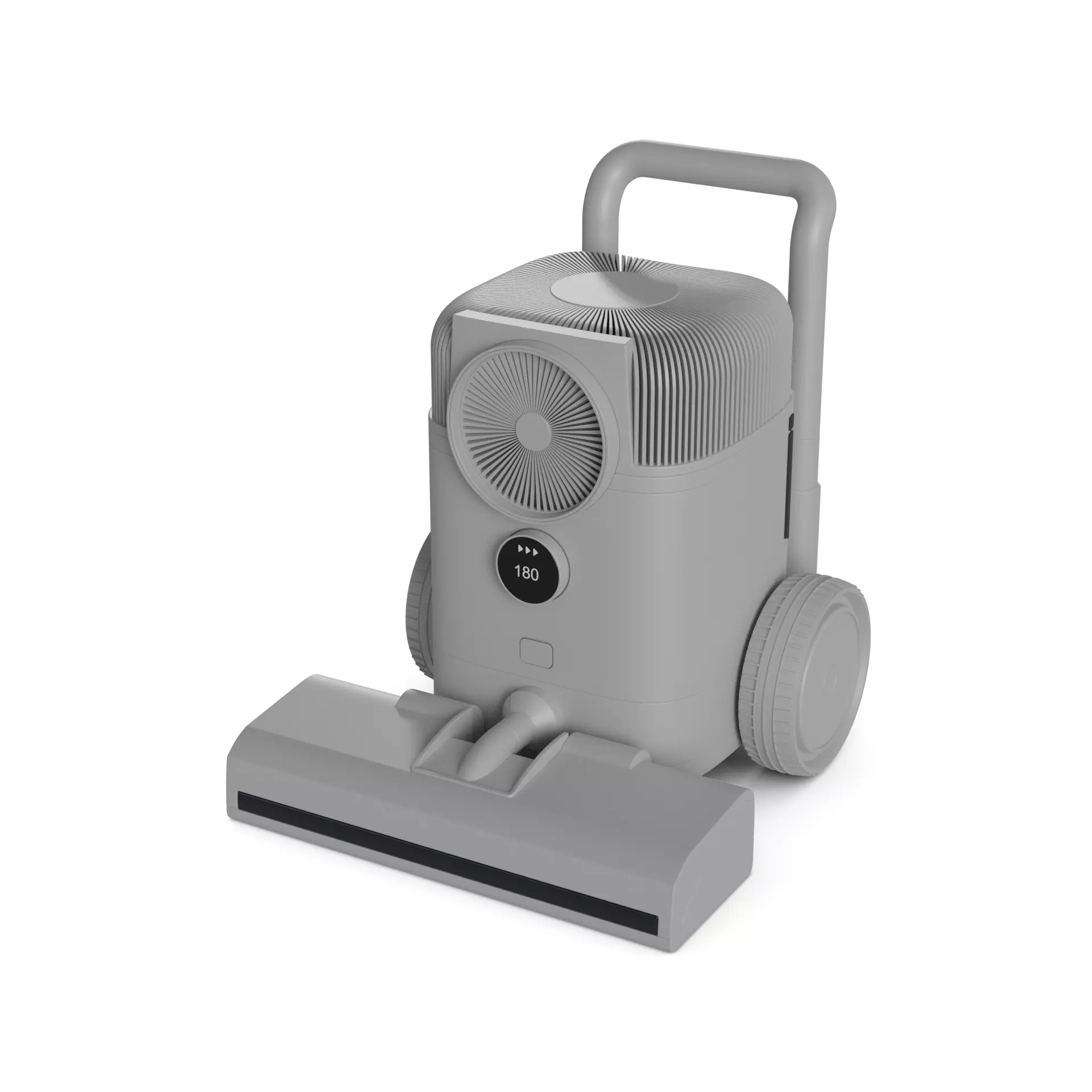 Bagged vacuums 3D model_0