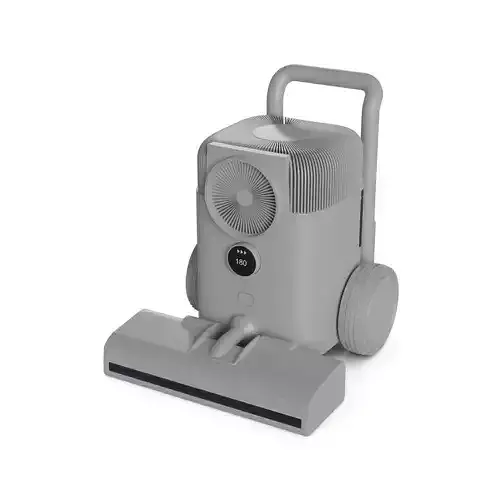 Bagged vacuums 3D model
