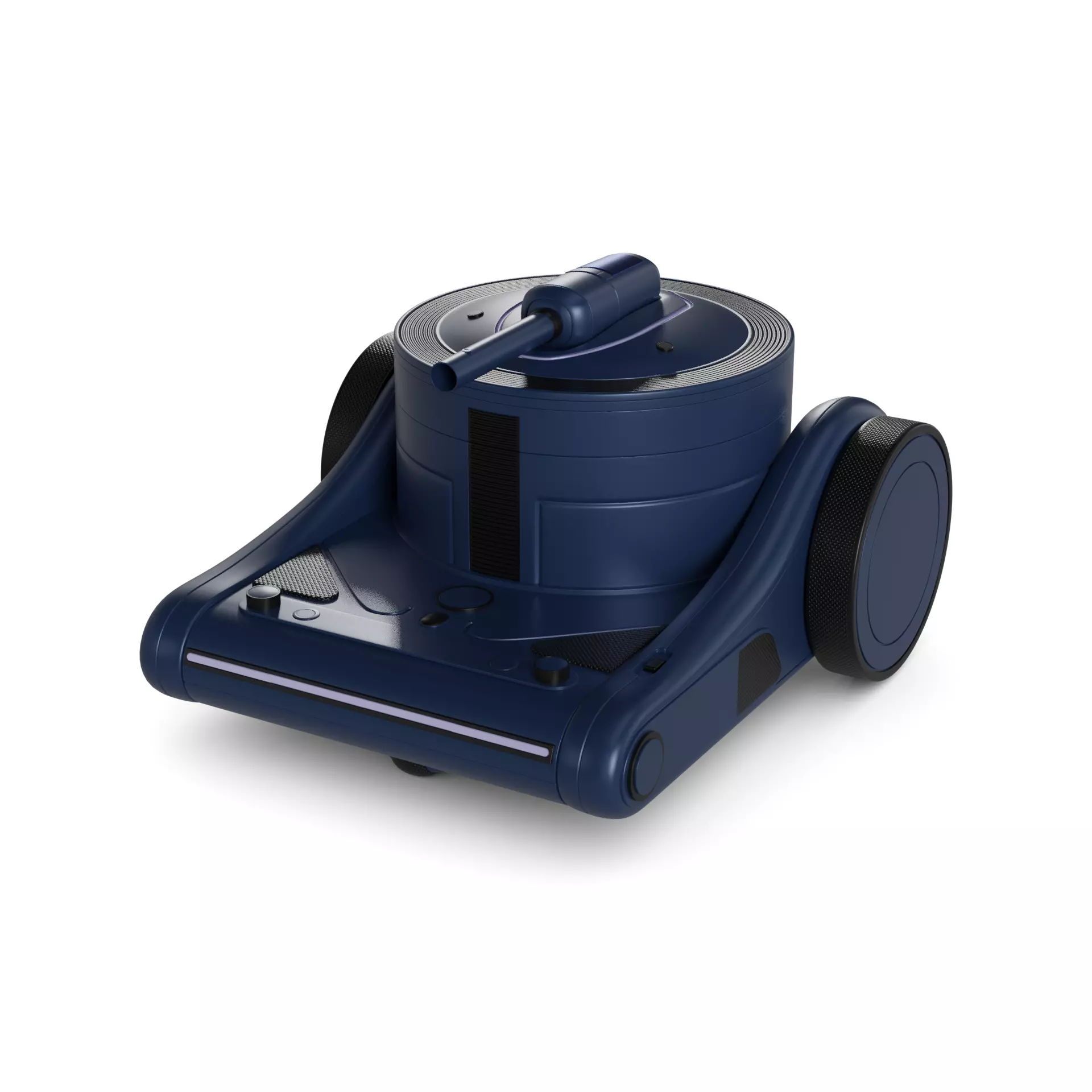 Bagged vacuums 3D model_0