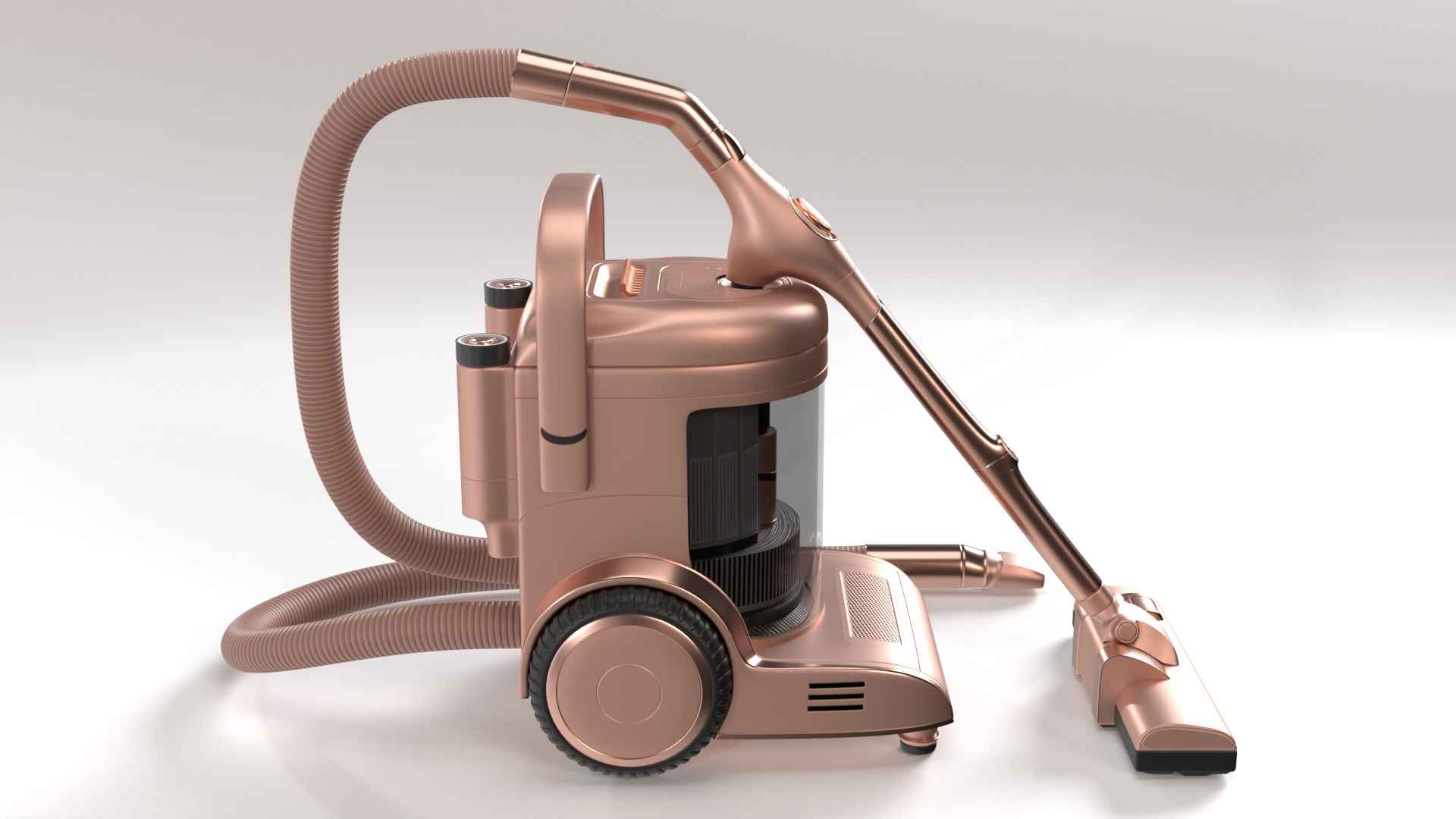 Bagged vacuums 3D model_7