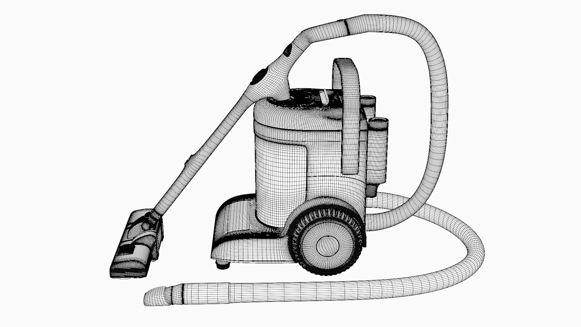 Bagged vacuums 3D model_13