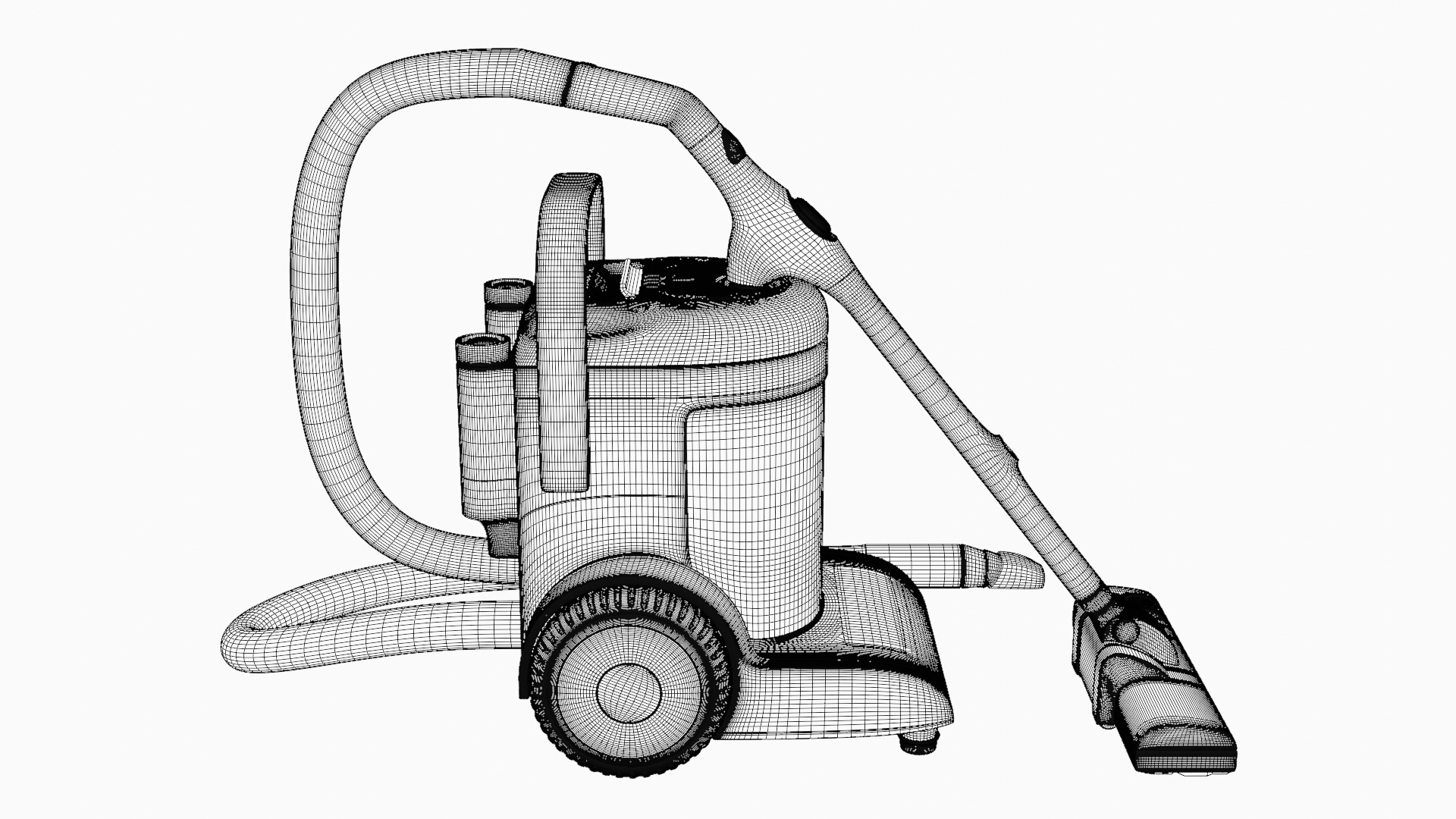 Bagged vacuums 3D model_17