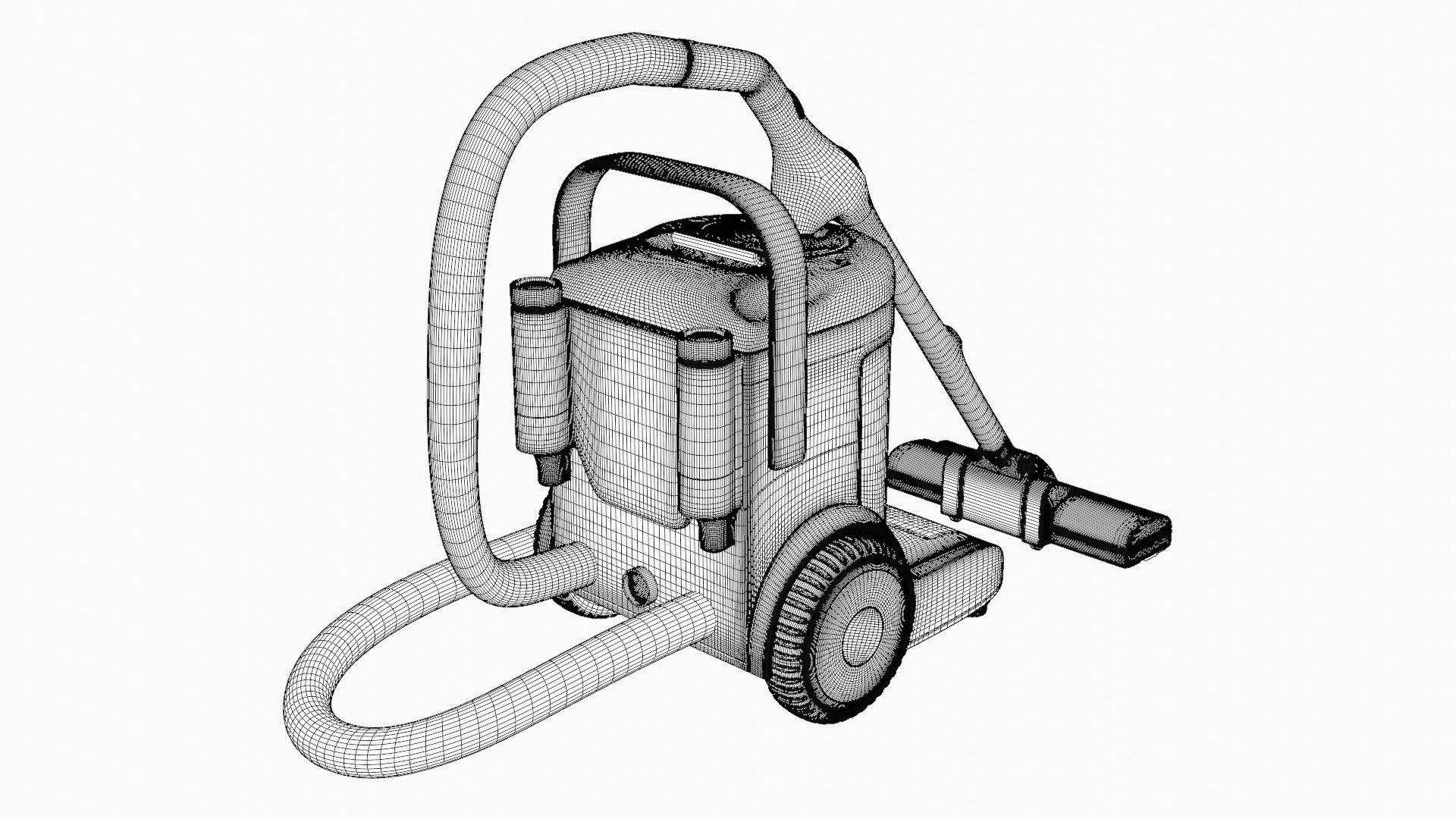 Bagged vacuums 3D model_16