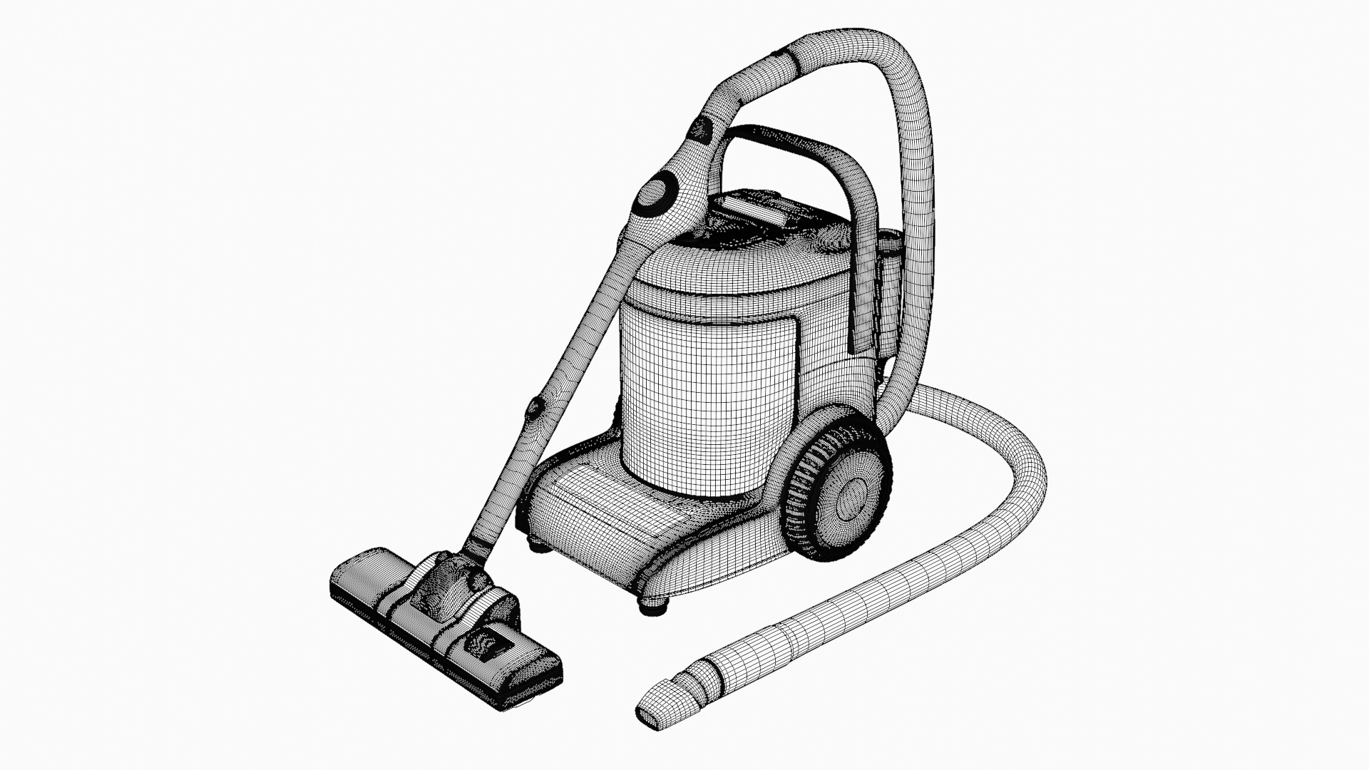 Bagged vacuums 3D model_11