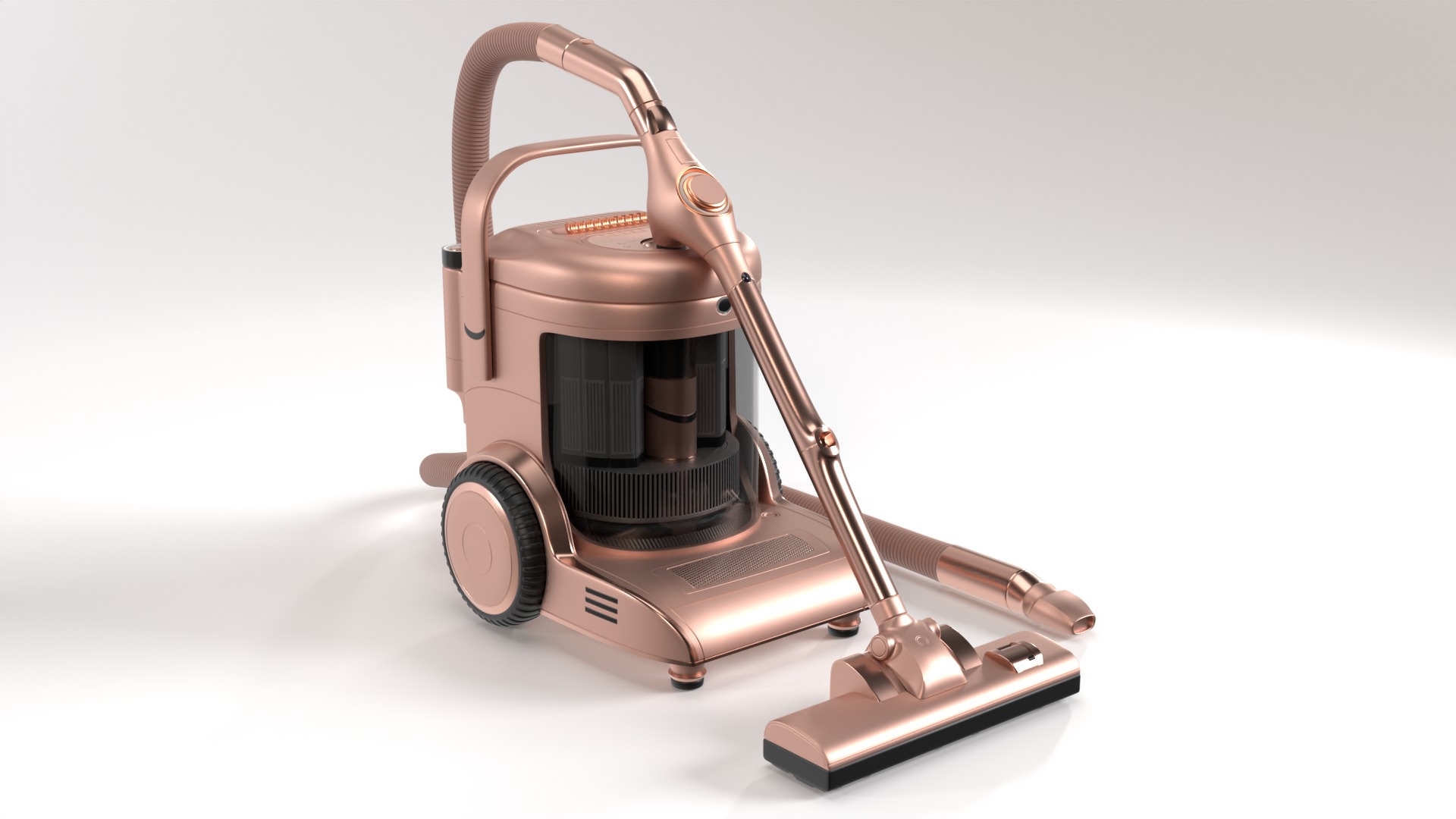 Bagged vacuums 3D model_8