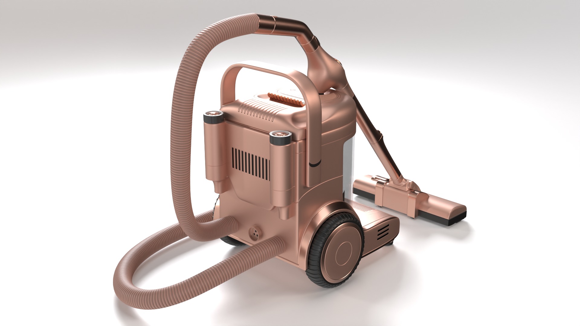Bagged vacuums 3D model_6