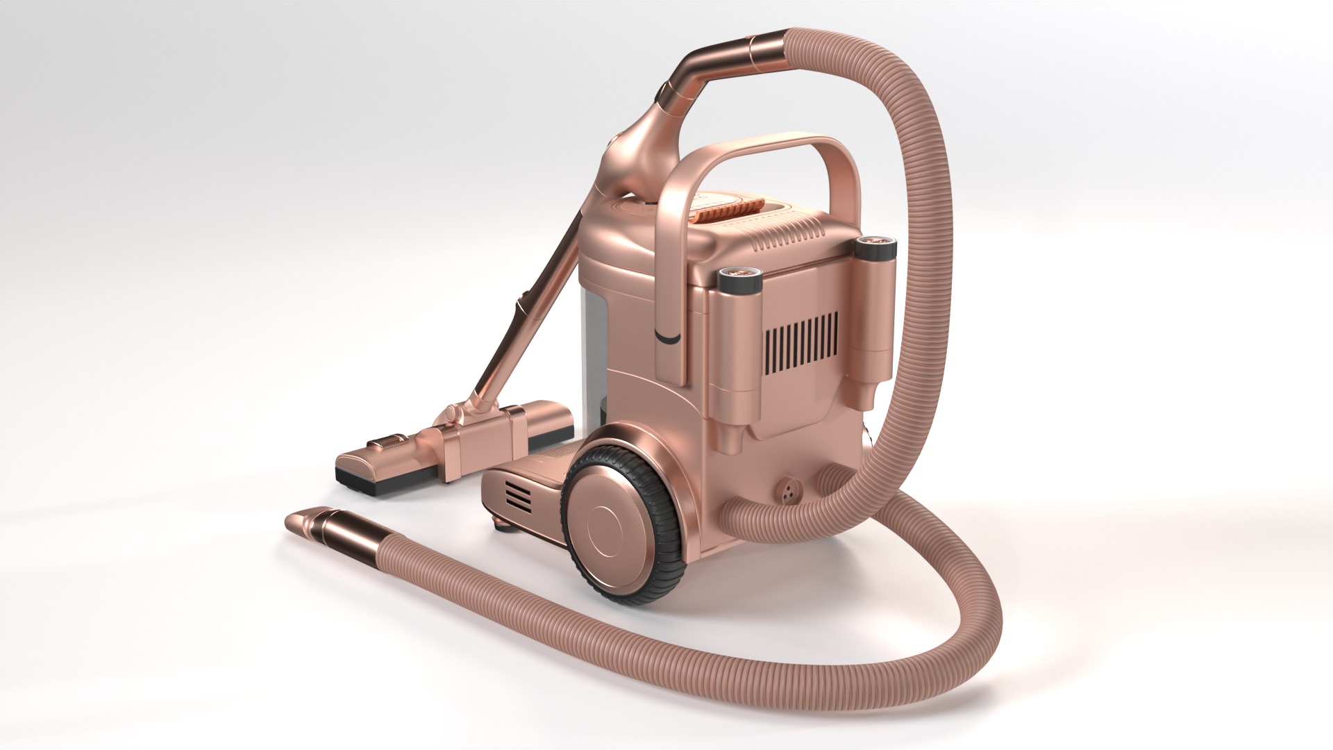 Bagged vacuums 3D model_4