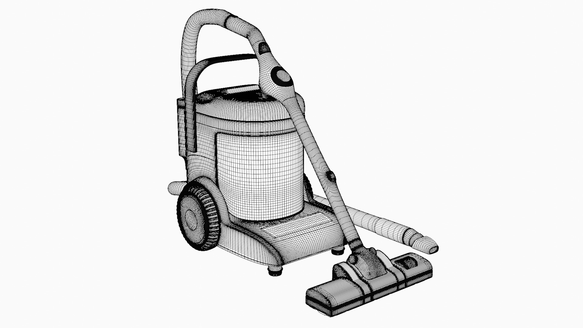 Bagged vacuums 3D model_18