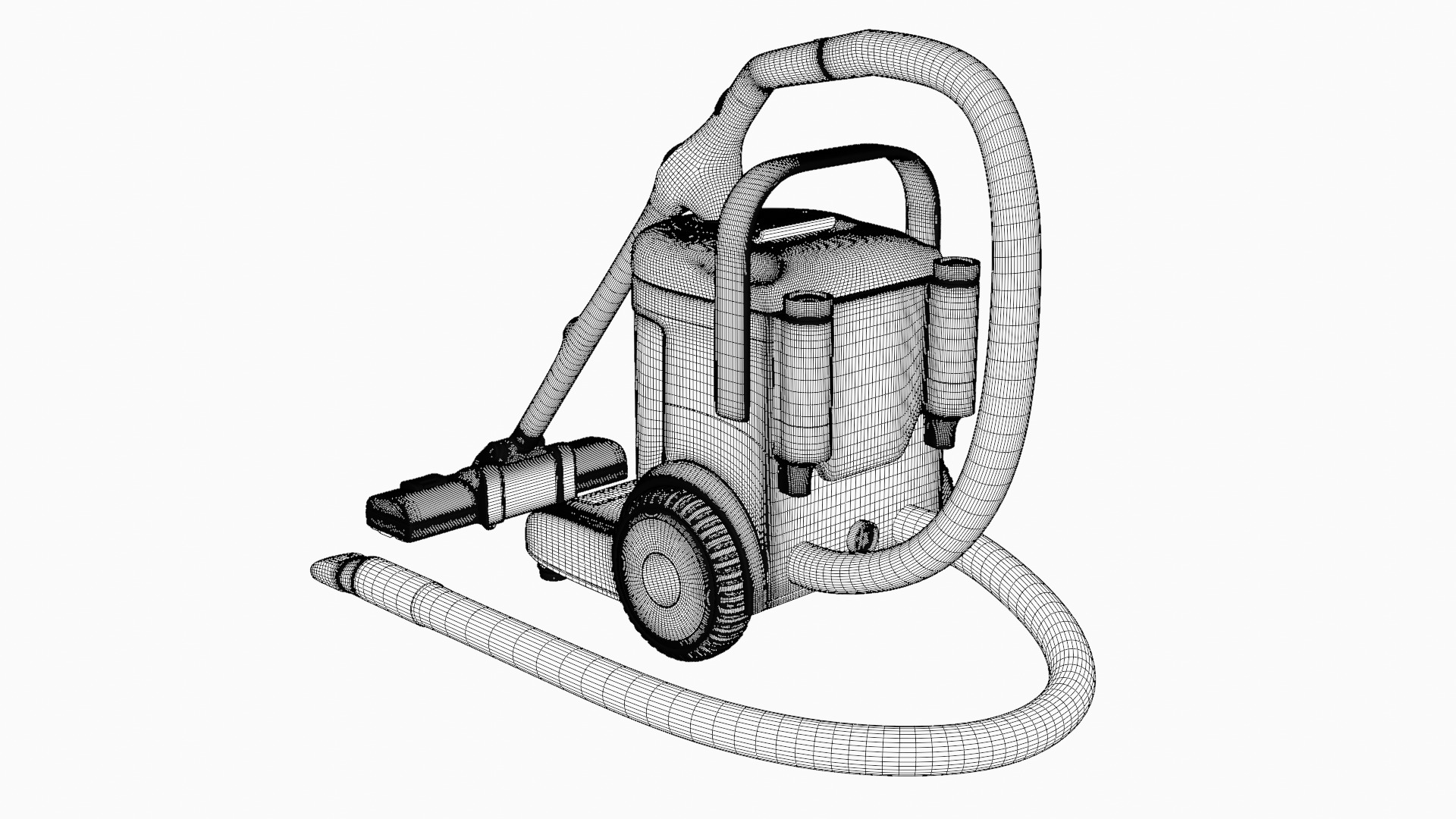 Bagged vacuums 3D model_14