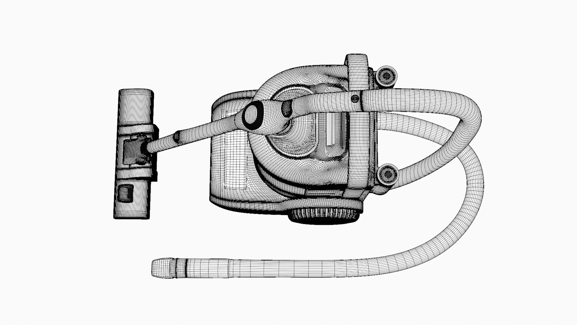 Bagged vacuums 3D model_19