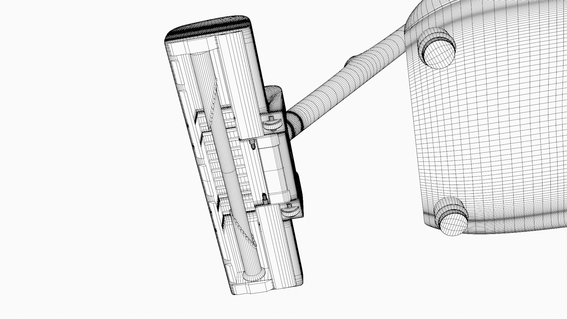 Bagged vacuums 3D model_12