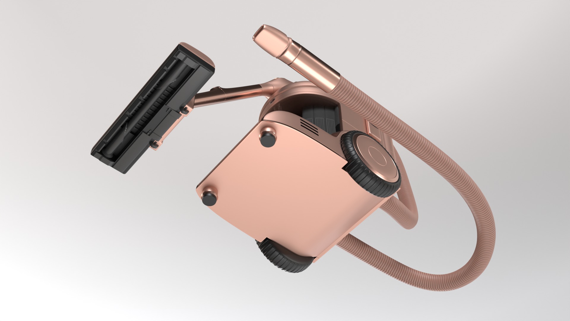 Bagged vacuums 3D model_10